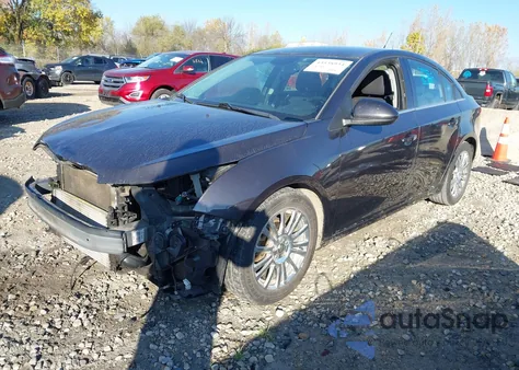 2014 Chevrolet Cruze Eco Auto from USA, damaged, VIN 1G1PH5SBXE7425820